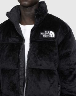 The North Face Veste Versa Velours Nuptse Tnf Noir | Vetements D'Exterieur