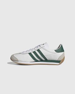 Adidas Country Og Cloud Blanc/Vert Collegiate | Baskets