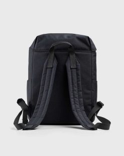 Acne Studios Sac A Dos En Nylon Ripstop Noir | Sacs