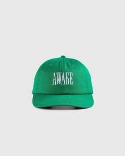 Awake NY Chapeau Logo Vert | Chapeaux