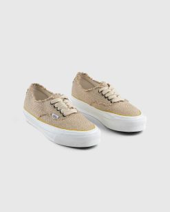 Vans Og Authentic Lx Etoile De Mer Effilochee | Baskets