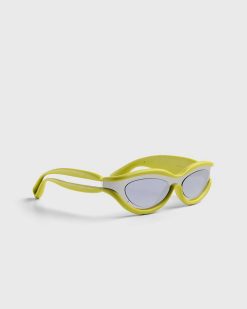 Bottega Veneta Lunettes De Soleil Sans Excuse Argent | Des Lunettes De Soleil