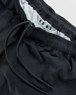 Highsnobiety HS05 Short En Nylon Teint Naturel Noir | Shorts