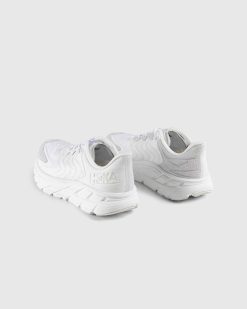 HOKA Clifton Ls Blanc/Nimbus Nuage | Baskets