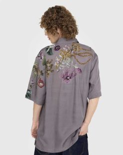 Dries van Noten Chemise Cassidye Mauve | Chemises