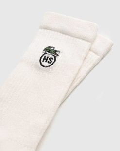 Lacoste Chaussettes Logo Coquille D'Oeuf | Chaussettes