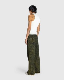 Marni Pantalon A Cordon Vert Feuille | Pantalon