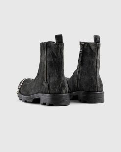 Diesel D-Hammer Bt Zip D Noir | Bottes