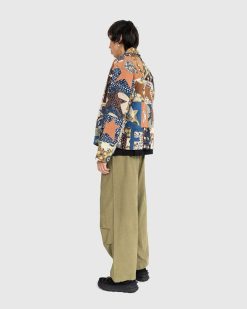 Story mfg. Short On Time Veste Patchwork Multi | Vetements D'Exterieur