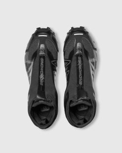 Salomon Snowcross Noir/Noir/Aimant | Baskets De Randonnee