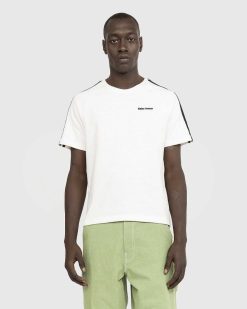 Adidas Tee-Shirt Coton Bio Blanc Craie | T-Shirts