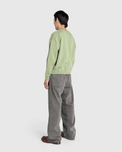 Acne Studios Jean Coupe Ample 1981M Gris Anthracite | Pantalon