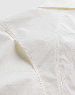 Post Archive Faction (PAF) 6.0 Chemise Centre Blanc | Chemises