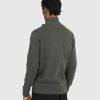 C.P. Company Cardigan Zippe Olive Night | Tricots