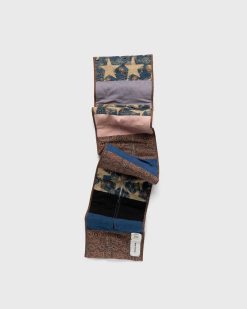 Story mfg. Echarpe Doudoune Star Scraps Patchwork Multi | Accessoires D'Hiver