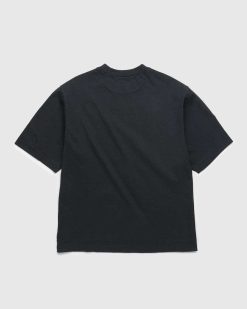 Acne Studios T-Shirt Logo Coton Bio Noir | T-Shirts