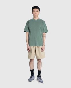 Carhartt WIP Dune T-Shirt Park/Garment Dyed | T-Shirts