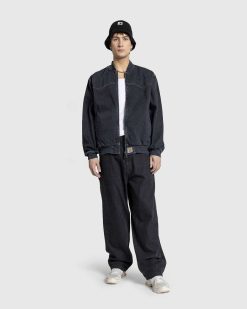 Carhartt WIP Pantalon Og Single Knee Noir/Stone Washe | Pantalon