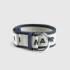 Marni Ceinture Slider Logo Bleu | Ceintures