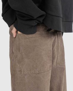 Entire Studios Pantalon De Travail Boue Militaire | Pantalon