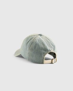 Acne Studios Casquette Denim Bleu Beige | Chapeaux