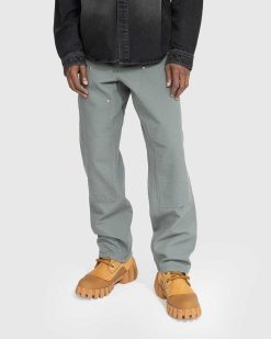 Carhartt WIP Pantalon Double Genou Vert | Pantalon