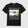 Theophilio T-Shirt Noir | T-Shirts