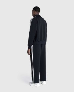 Y-3 Haut De Survetement A 3 Bandes Noir/Blanc | Vetements D'Exterieur