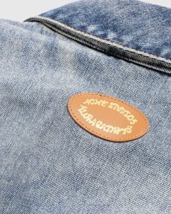 Acne Studios Doudoune En Jean Bleu | Vetements D'Exterieur