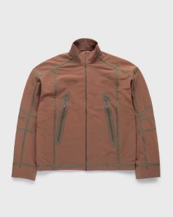 ROA Veste Softshell Marron | Vetements D'Exterieur