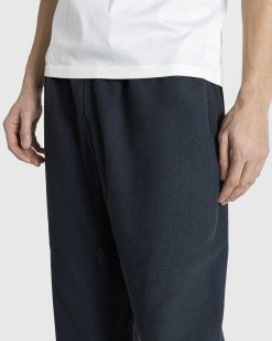 Maison Margiela Pantalon A Cordon Lave Noir | Pantalon