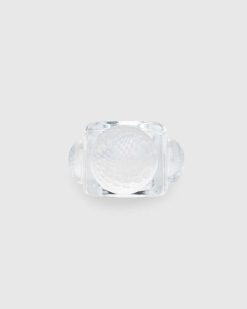 Jean Paul Gaultier Bague Glacon Cristal | Bijoux