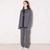 Highsnobiety Veste Zippee Laine Tropicale Noir | Vetements D'Exterieur