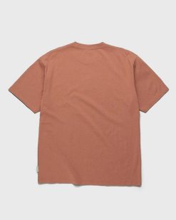 Highsnobiety T-Shirt Logo Mauve | T-Shirts