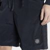 Stone Island Short De Bain Nylon Metal Bleu Marine | Shorts