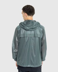 Snow Peak Veste De Pluie Legere Pliable Balsam Green | Vetements D'Exterieur