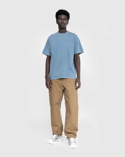 Carhartt WIP Pantalon Double Genou Hamilton Marron/Rigide | Pantalon