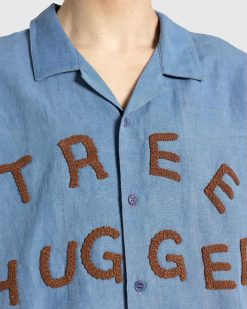 Story mfg. Chemise De Voeux Violet Tree Hugger | Chemises