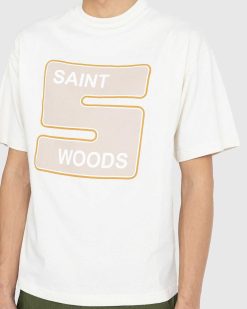 Saintwoods Vous Allez Tee-Shirt Naturel | T-Shirts