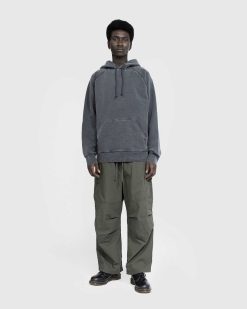 Carhartt WIP Sweat A Capuche Taos Silex/Teint En Vetement | Sueurs