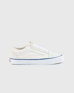 Vans Ua Og Old Skool Lx Blanc | Baskets