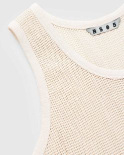 Highsnobiety HS05 Debardeur En Maille Teintee Par Pigments Naturel | T-Shirts