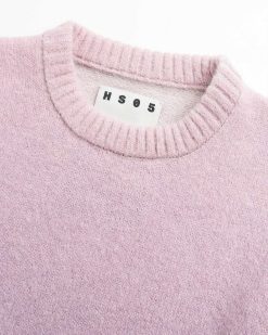 Highsnobiety HS05 Pull Statique Alpaga Rose | Tricots