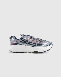 HOKA Mafate Three2 Calcaire/Espace | Baskets