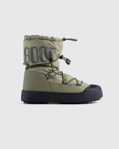 Moon Boot Bottes Mtrack Polar Vert Armee | Bottes