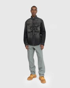 Carhartt WIP Pantalon Double Genou Vert | Pantalon