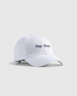 HO HO COCO Casquette Nap Break Blanc/Marine | Chapeaux