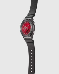 Casio Gm-2100B-4Aer Noir/Rouge | Montres