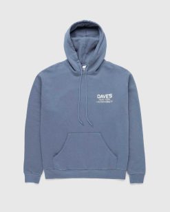 Dave's New York Sweat A Capuche Gris | Sueurs