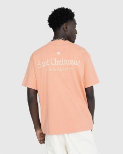 Highsnobiety T-Shirt Rose | T-Shirts